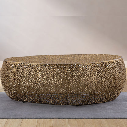 T3601 - Modern Oval Coffee Table