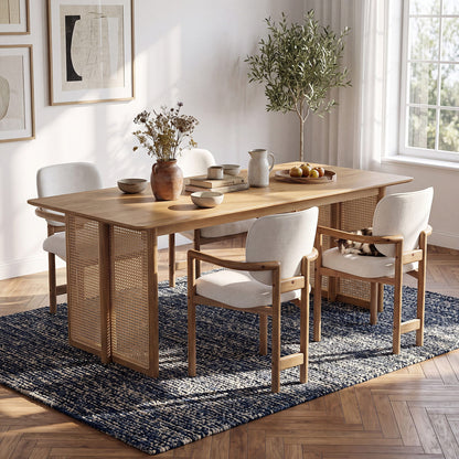 5 Piece Indoor Dining Set, Table & 4 Chairs