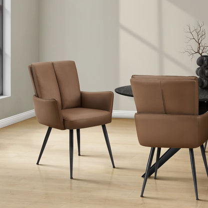 Dining Chair For Kitchen (Set of 2) - Brown