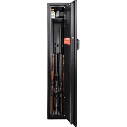 1.83 Cu Ft Biometric Keypad Rifle Safe - Black