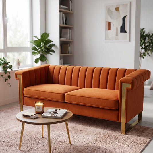 Fx-P81B-Or (834-18 Sofa)