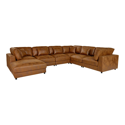 Modular Sectional With Removable Cushions