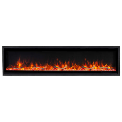Electric Fireplace, Smart Controls