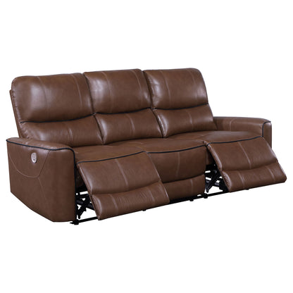Ashland - Power Reclining Sofa With USB Charging