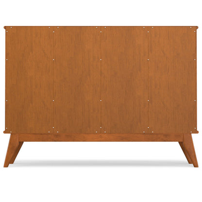 Draper - Handcrafted Low Bookcase