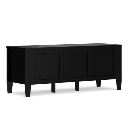 Brooklyn - Storage Bench - Black