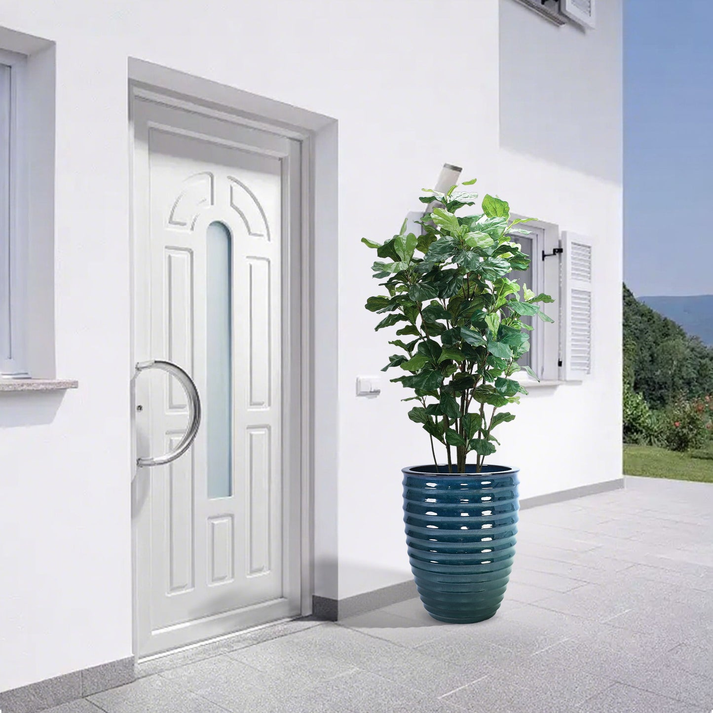 Flowerpot, Planter For Patio, Garden, Windowsill