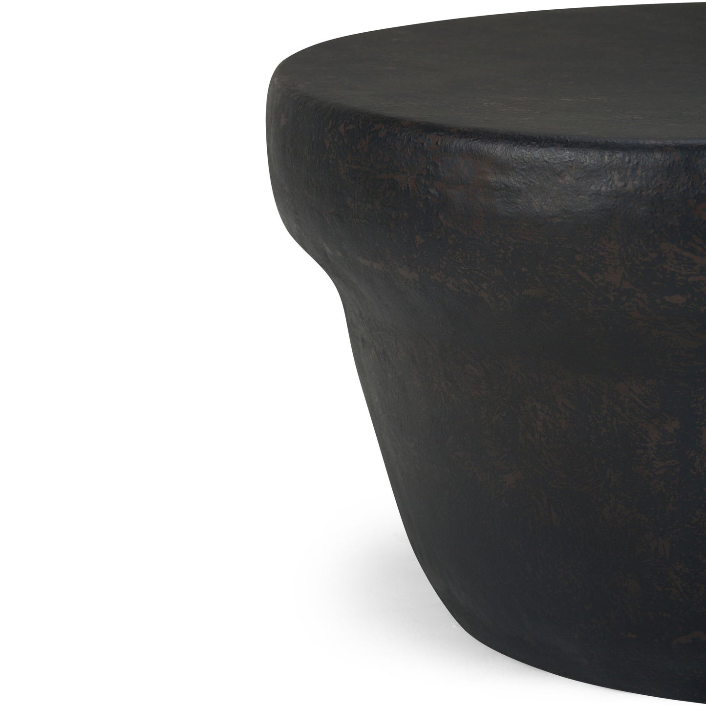 Garvy - Coffee Table - Rustic Bronze
