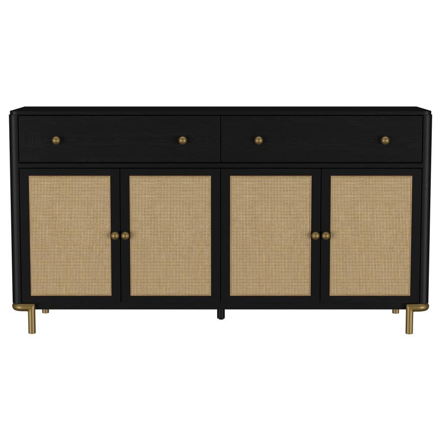 Arini - Cane Door Dining Sideboard Server