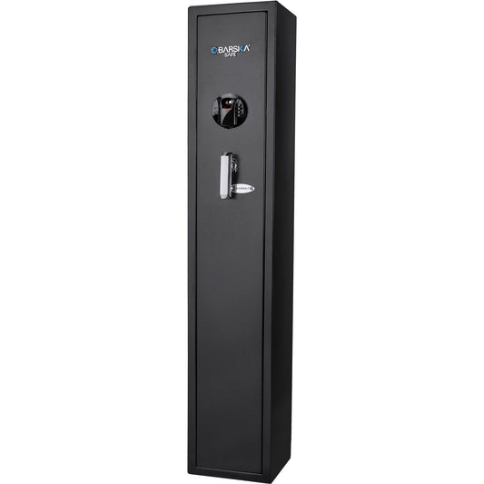 1.83 Cu Ft Biometric Keypad Rifle Safe - Black