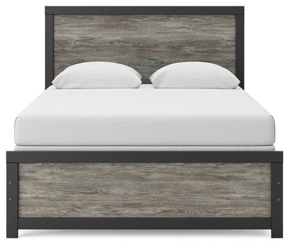 Broachmyn - Panel Bed