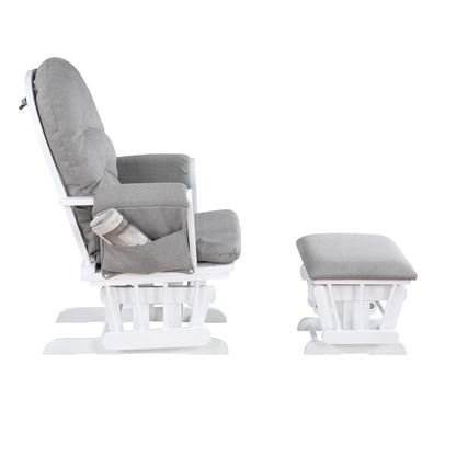 Mason - Comfortable Glider And Ottoman