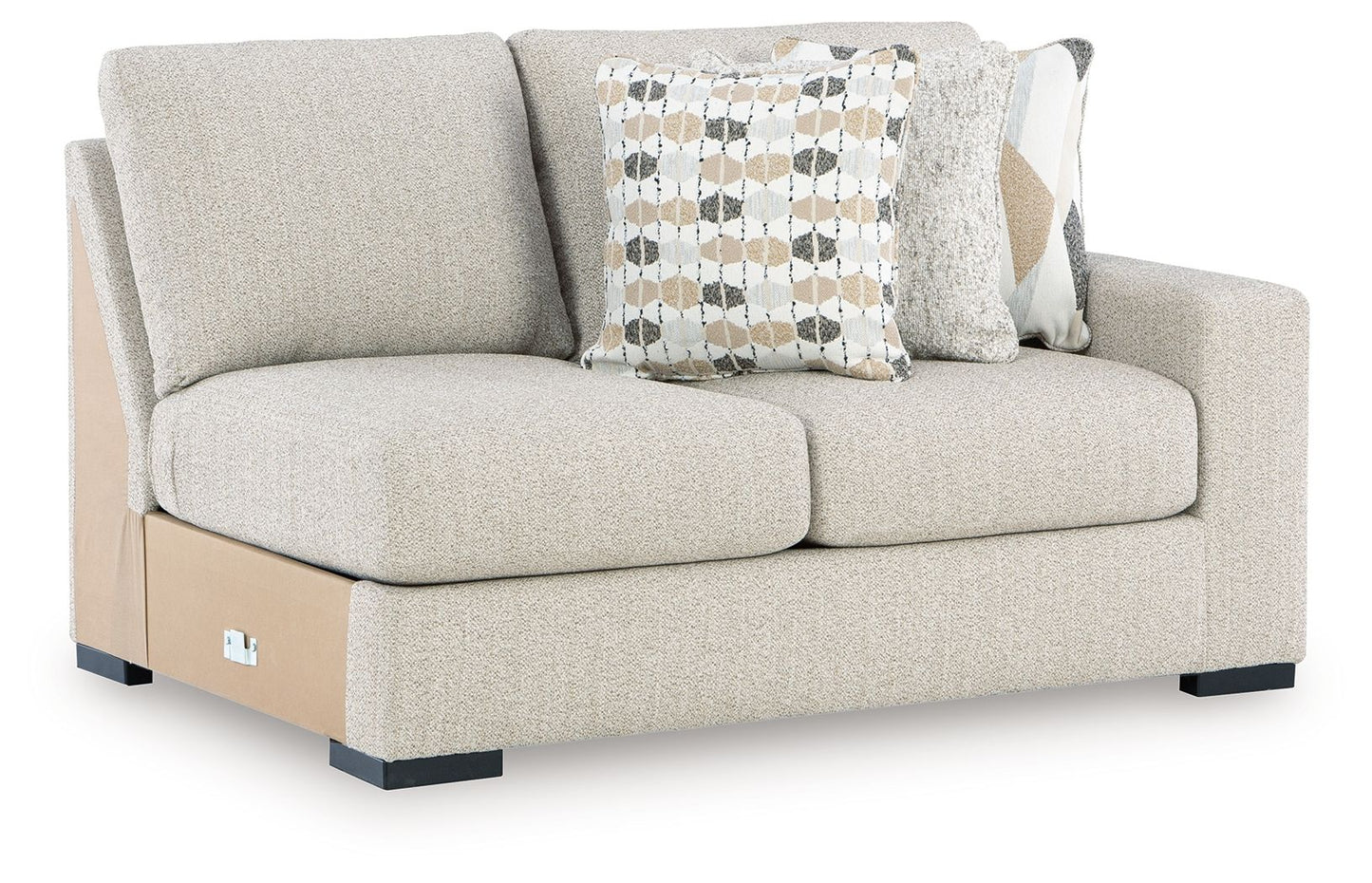 LaureLGrove - RAF Loveseat - Pebble