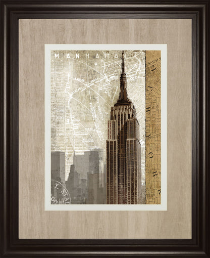 Autumn In New York By Mallett K - Beige