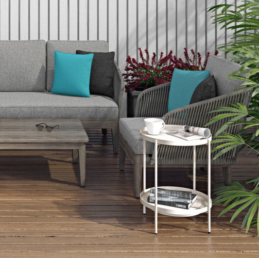 Carmel - Outdoor Conversation Chair - Sand Drift