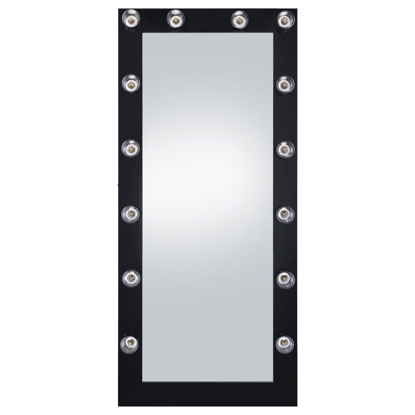 Theron - Floor Mirror With LED Lighting