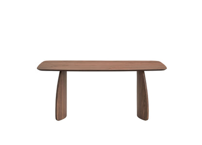 Hadasa - 5 Pieces Dining Room Set - Light Gray / Walnut