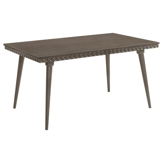 Perkins - Rectangular Dining Table - Dark Brown