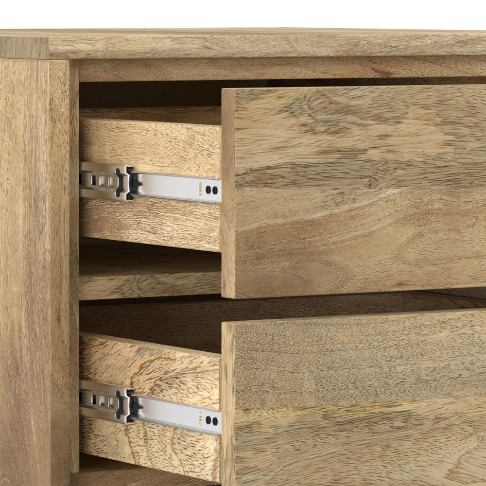 Lowry - Side Table - Natural