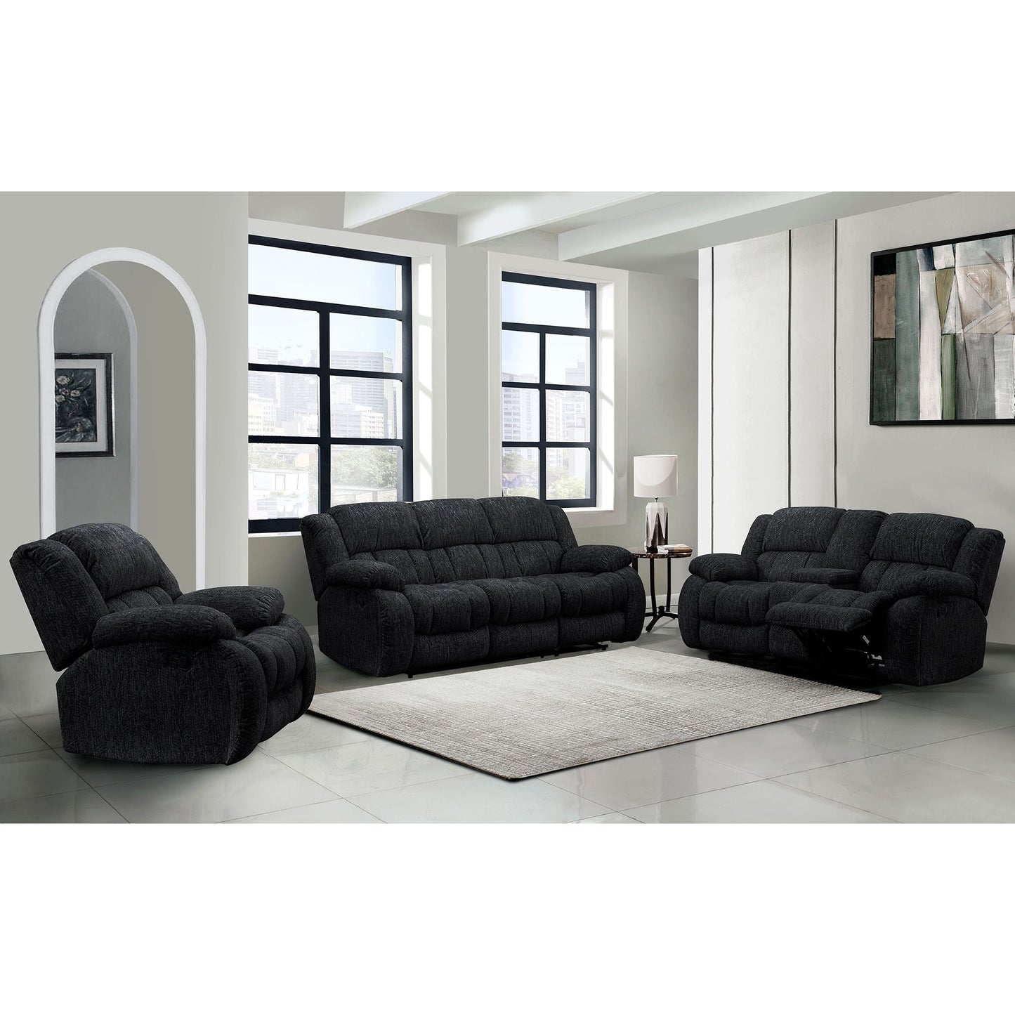 Stonic - Reclining Sofa Modern Design