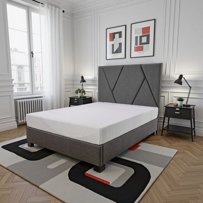 Regen - 8" Cooling Copper Infused Memory Foam Mattress