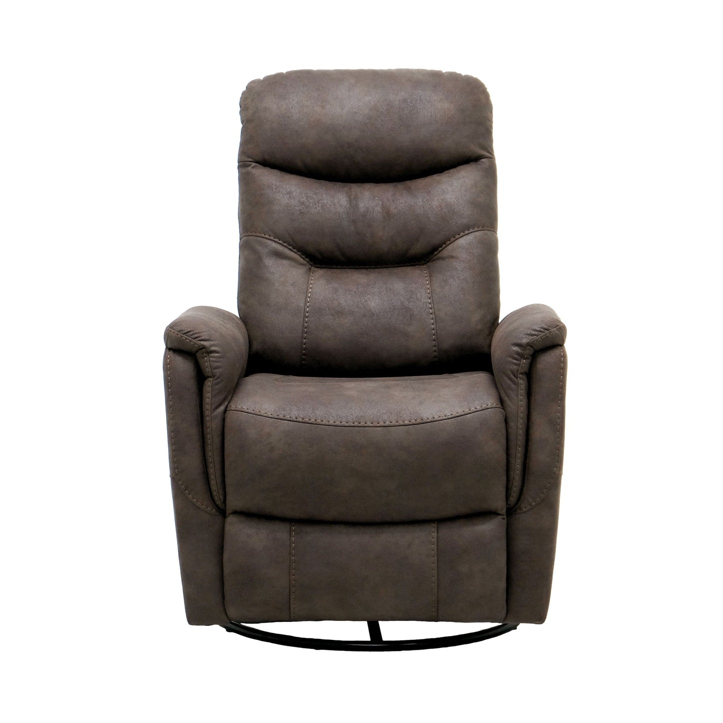 Ergonomic Shape Swivel Gliding Recliner