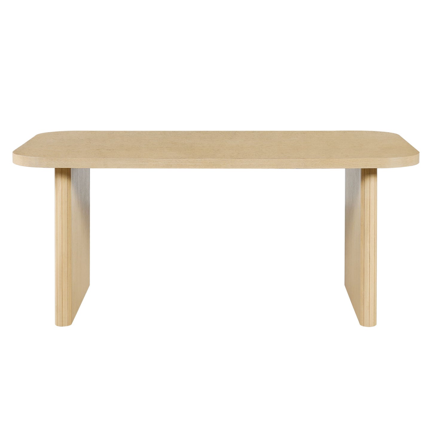 Rectangular, Indoor Dining Table - Natural