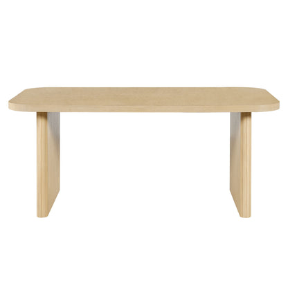 Rectangular, Indoor Dining Table - Natural