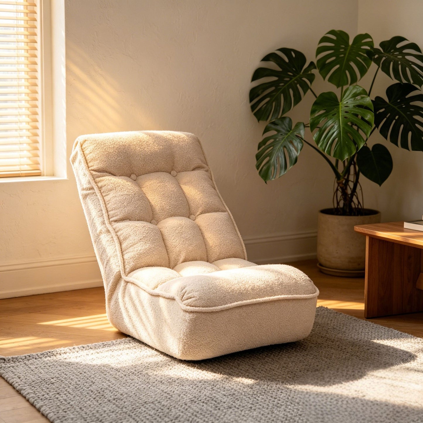 Reclining Japanese Chair Lazy Sofa Tatami Balcony Adjustable Chair