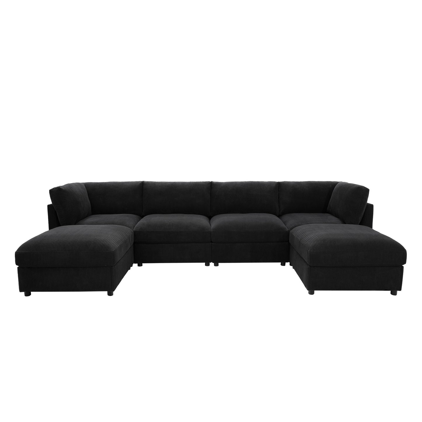 Modern Reversible Modular Sectional