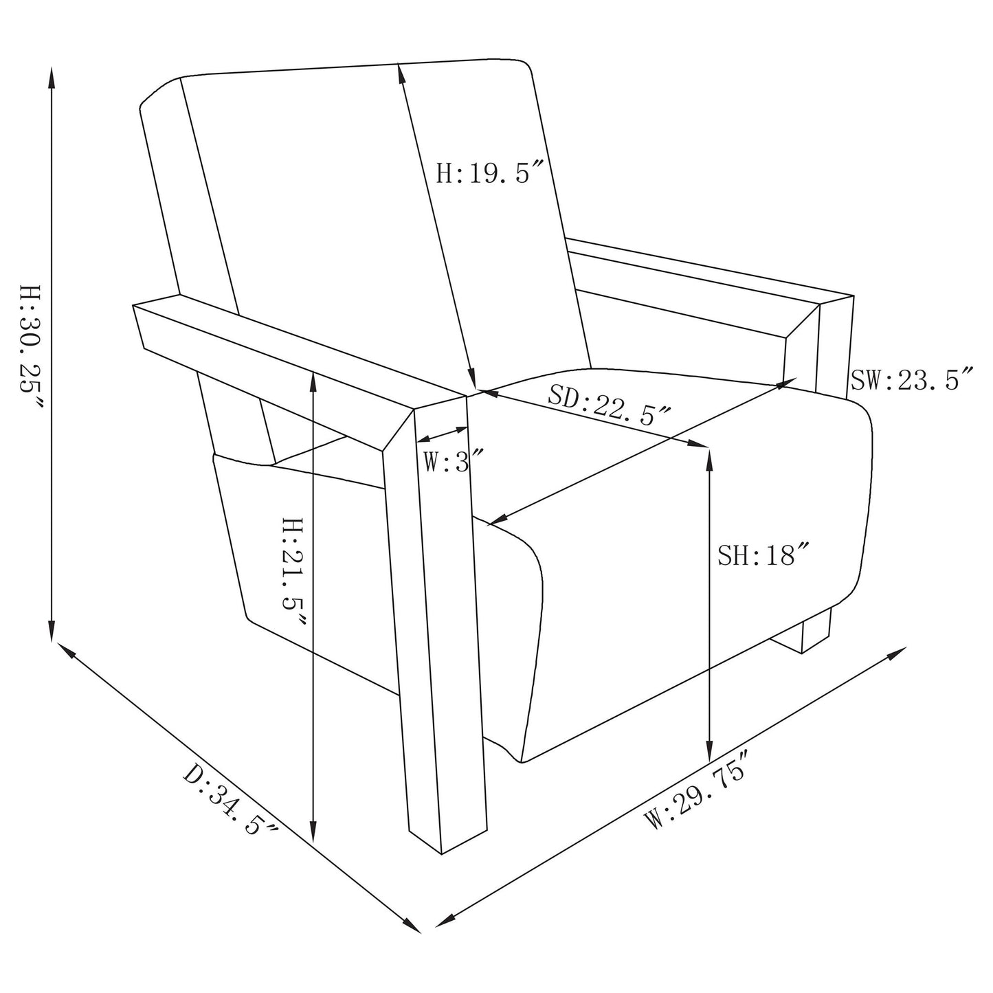 Bryant - Accent Arm Chair