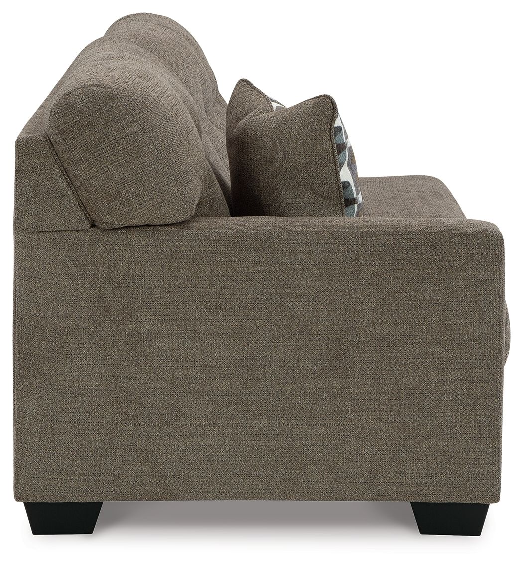 Mahoney - Laf Sofa - Chocolate