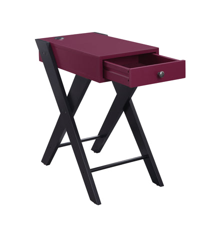 Fierce - Accent Table With Built In USB Port