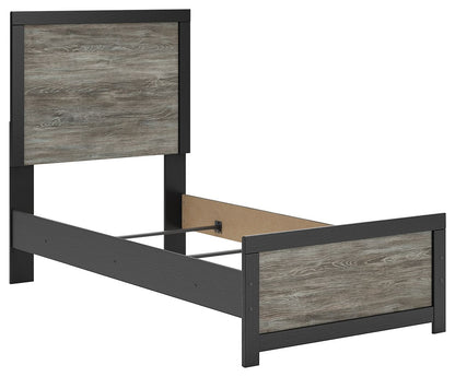 Broachmyn - Panel Bed