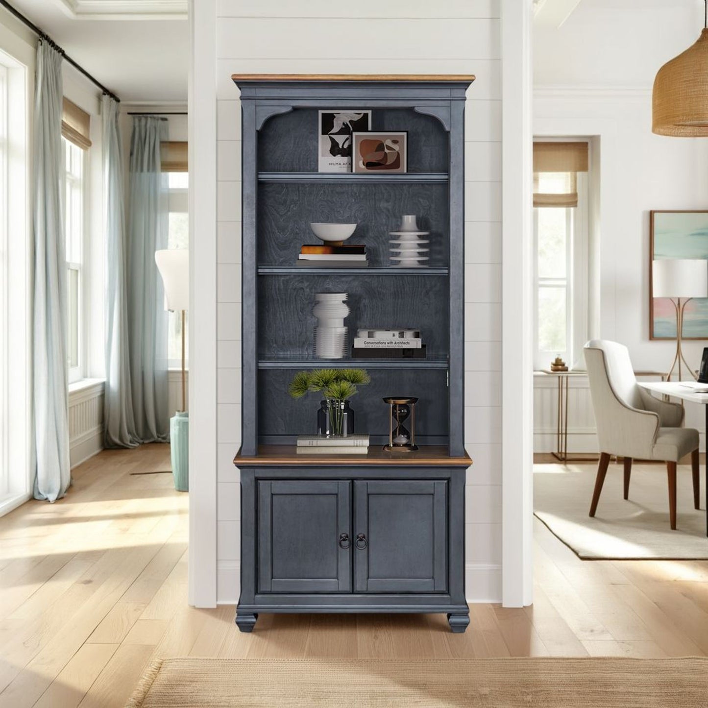 Universal Pier Bookcase - Blue