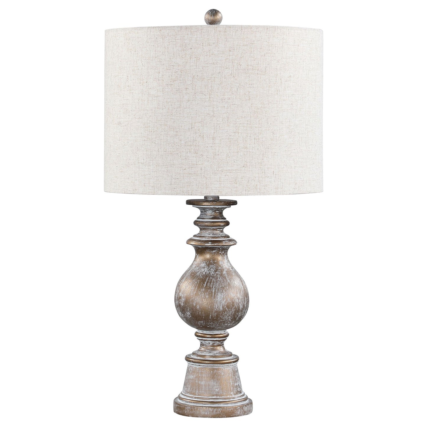 Wahlburg - Drum Shade Table Lamp - Oatmeal