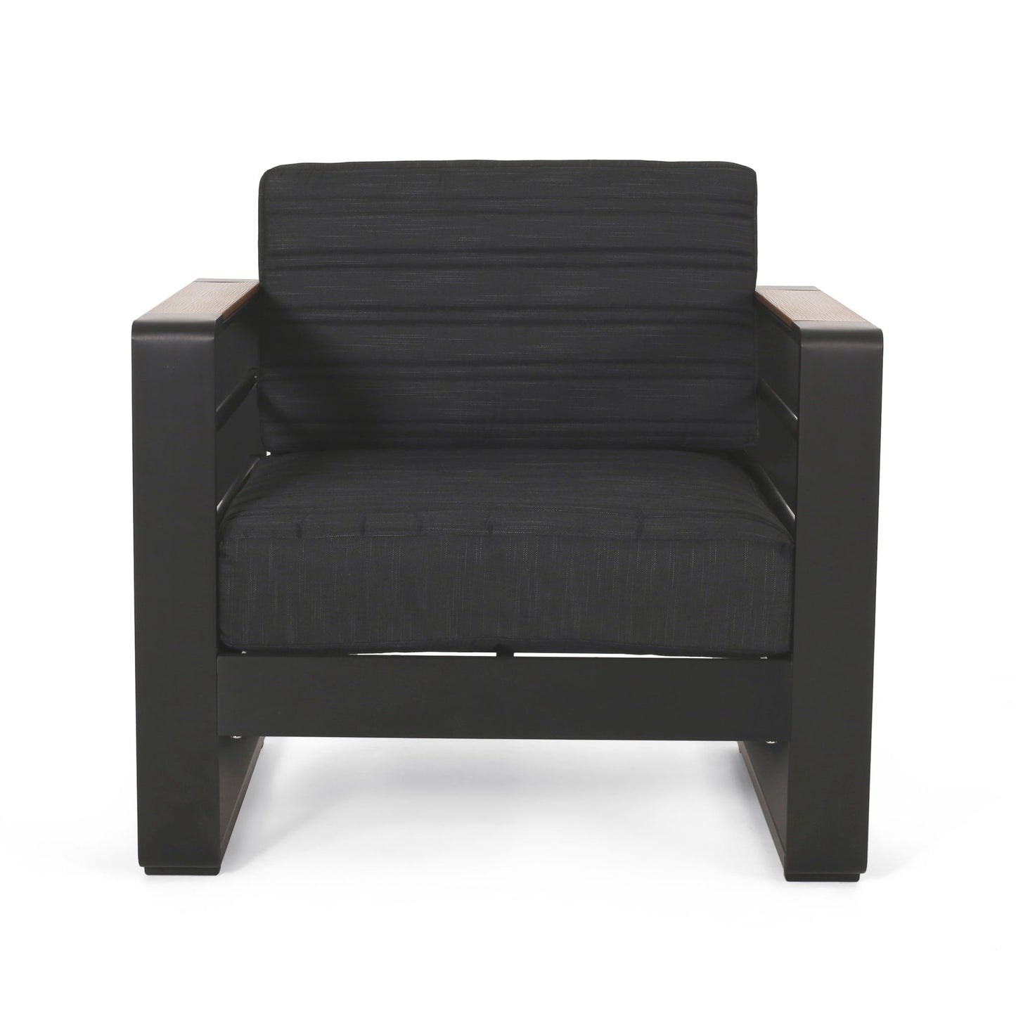 Giovanna - Club Chair Set With Aluminum Frame