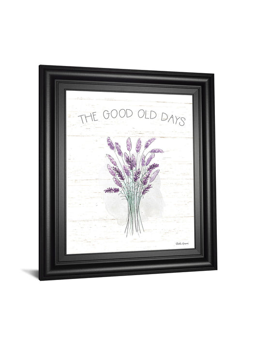Farmhouse Cotton VII By Beth Grove - Framed Print Wall Art - White