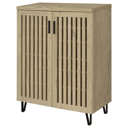 Clackamas - 2 Door Storage Cabinet With Adjustable Shelves