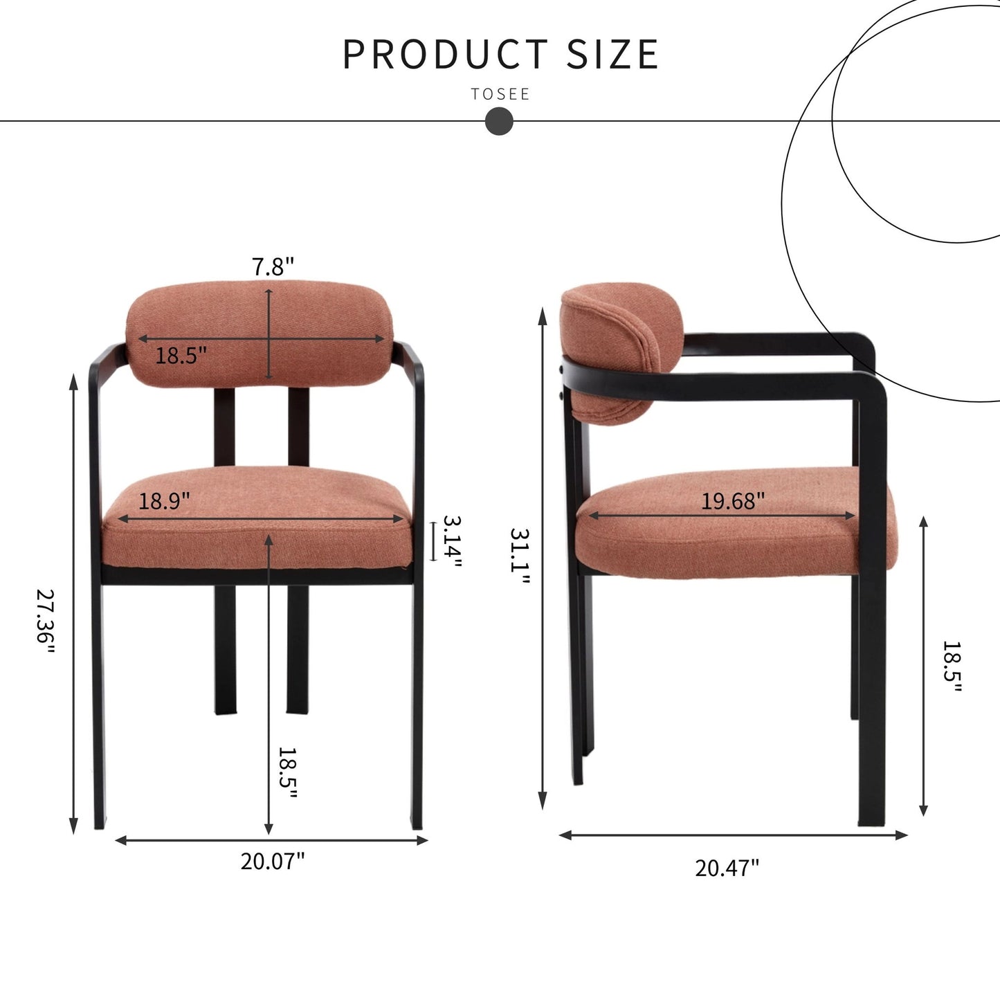 Dining Arm Chairs (Set of 2)