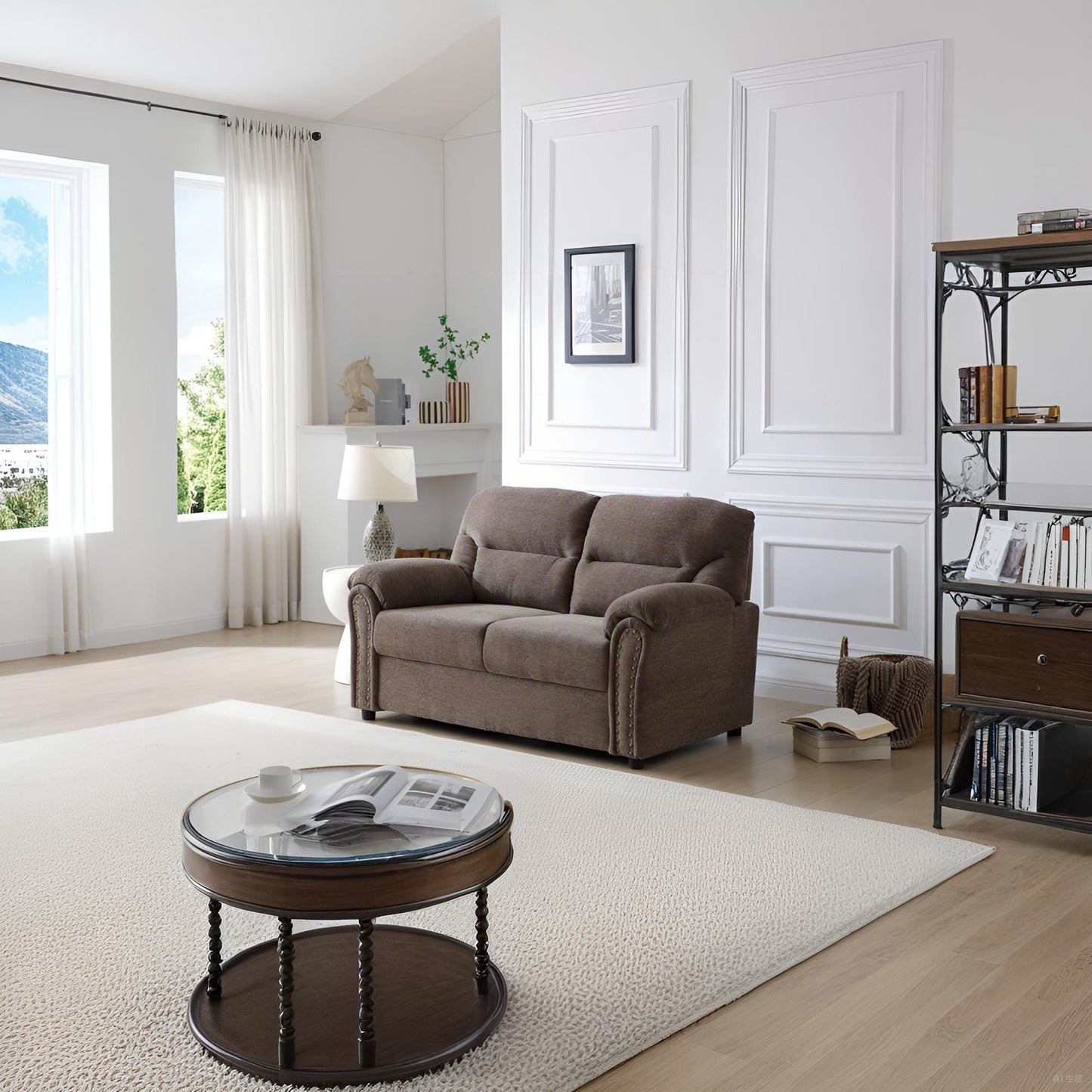 Hamilton - Loveseat