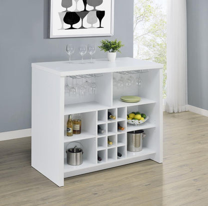 Topanga - Engineered Wood Freestanding Home Bar