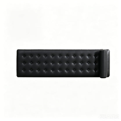 Upholstered End Of Bed Bench With Headrest