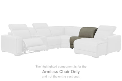 Correze - Armless Chair - Gray