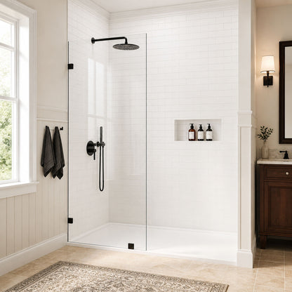 Frameless Walk-In Shower Glass Panel