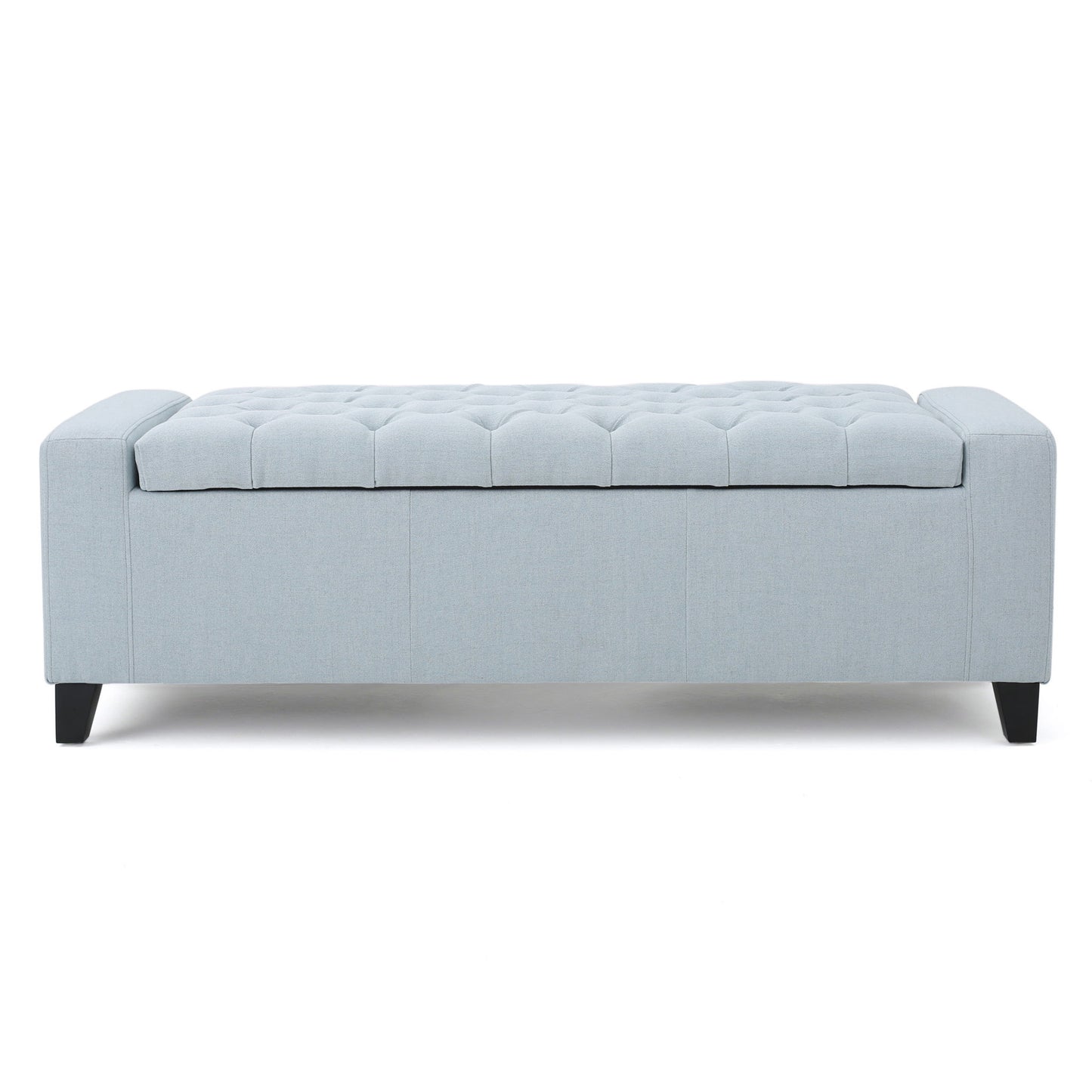 Guernsey - Ottoman Storage With Tufted Top