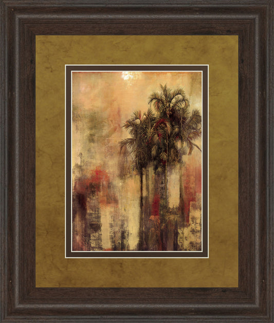 Tuscadero Il By Douglas - Framed Print Wall Art - Light Brown