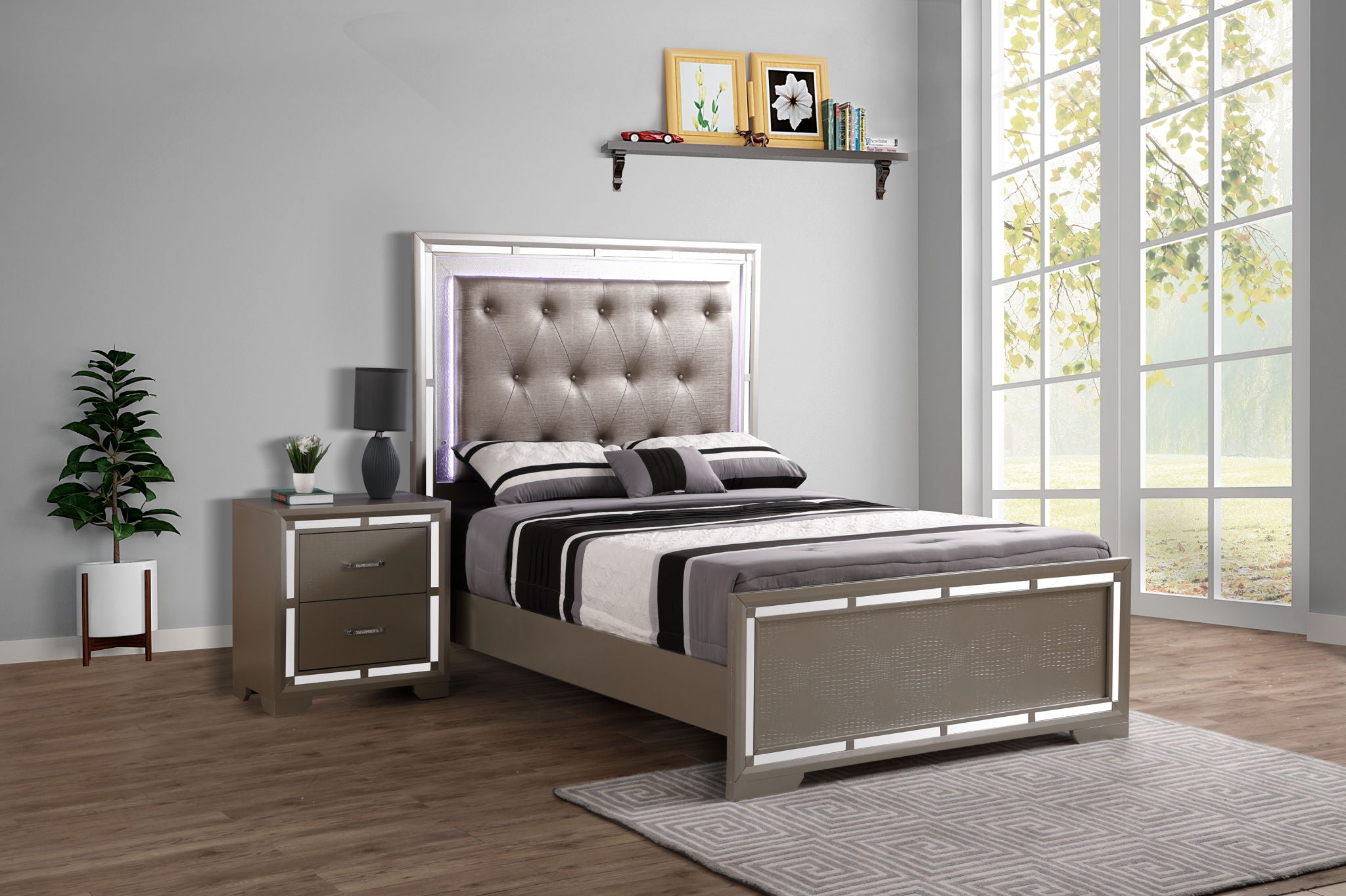 Alana - Stylish Bed - Thumbnail 3