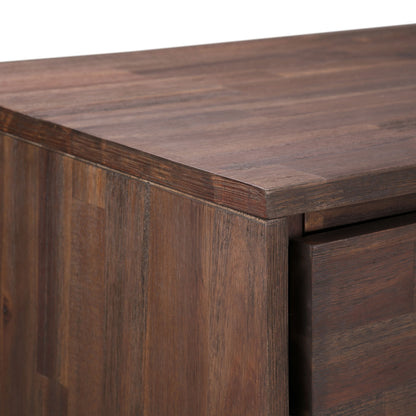 Lowry - Medium Handcrafted Storage Cabinet