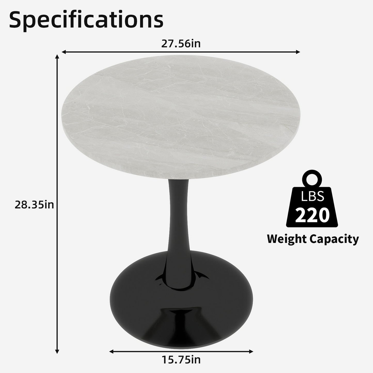 Round Top Coffee Table